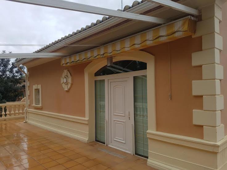 Chalet Privado Villa Denia Bagian luar foto