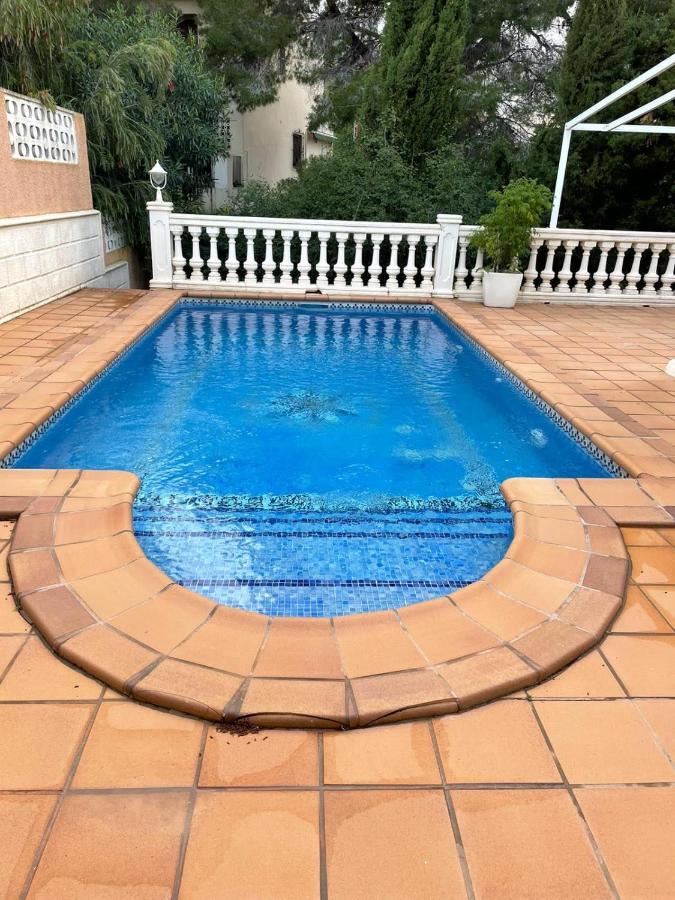 Chalet Privado Villa Denia Bagian luar foto